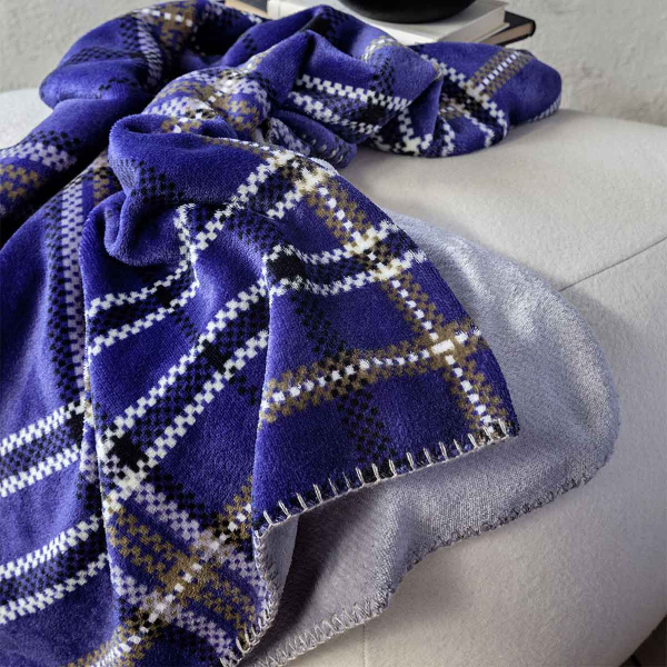 Κουβέρτα Fleece Μονή Nima Bed Linen Kester
