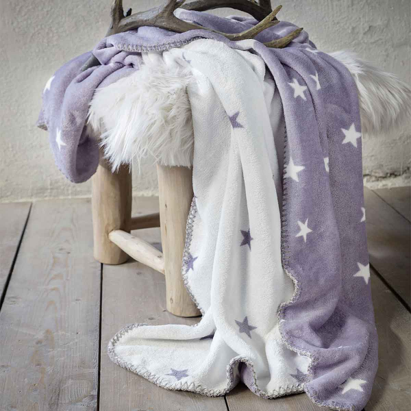 Κουβέρτα Fleece Υπέρδιπλη Nima Bed Linen Stilla