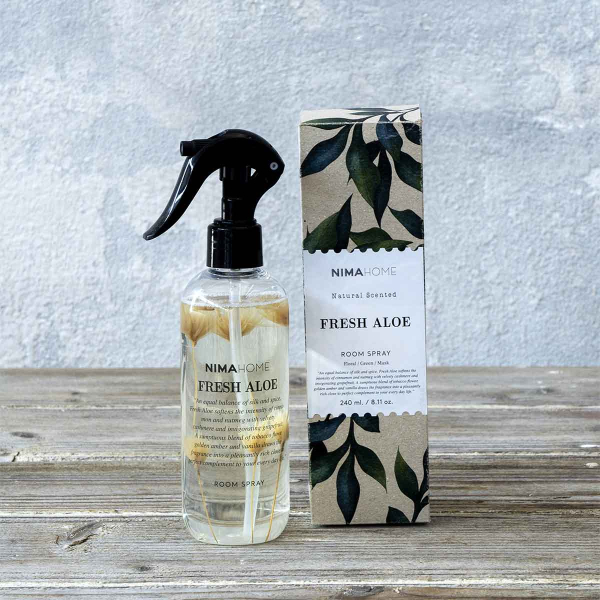 Αρωματικό Σπρέυ Χώρου 240ml Nima Aroma Fresh Aloe