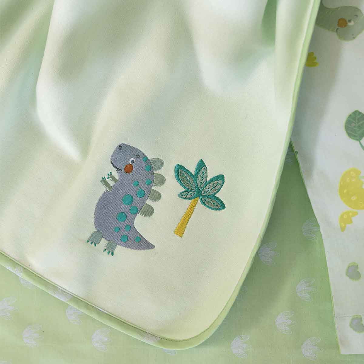 Κουβέρτα 4 Εποχών Κούνιας (110X140) Nima Baby Happy Park Home Βρεφικά Προίκα Μωρού Κουβέρτες Βρεφικές Fleece Spitishop