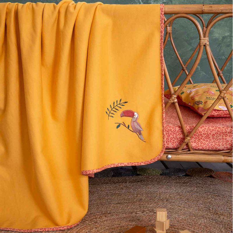 Κουβέρτα 4 Εποχών Κούνιας (110x140) Nima Baby Leobaby