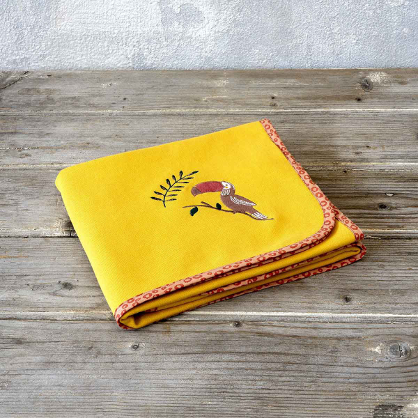 Κουβέρτα 4 Εποχών Κούνιας (110x140) Nima Baby Leobaby