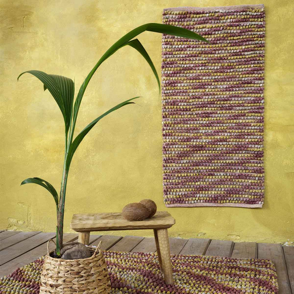 Χαλί Διαδρόμου (60x130) Nima Besida Mustard Beige