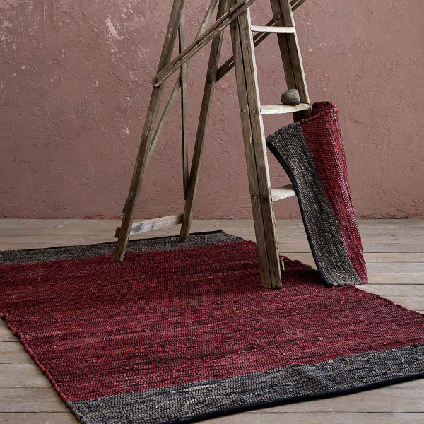 Χαλί Διαδρόμου (60x130) Nima Arlo Red