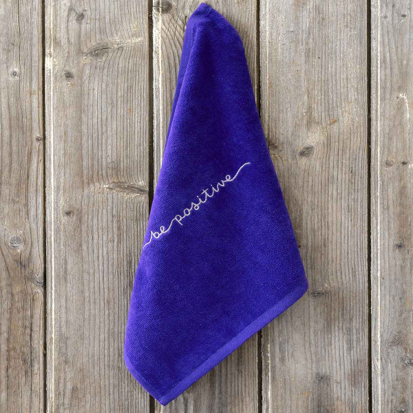 Λαβέτες (Σετ 2τμχ) Nima Bath Be Positive 450gsm