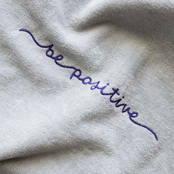 Λαβέτες (Σετ 2τμχ) Nima Bath Be Positive 450gsm