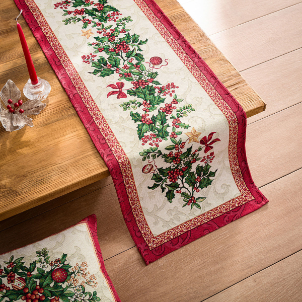 Χριστουγεννιάτικη Τραβέρσα (45x140) Gofis Home 868