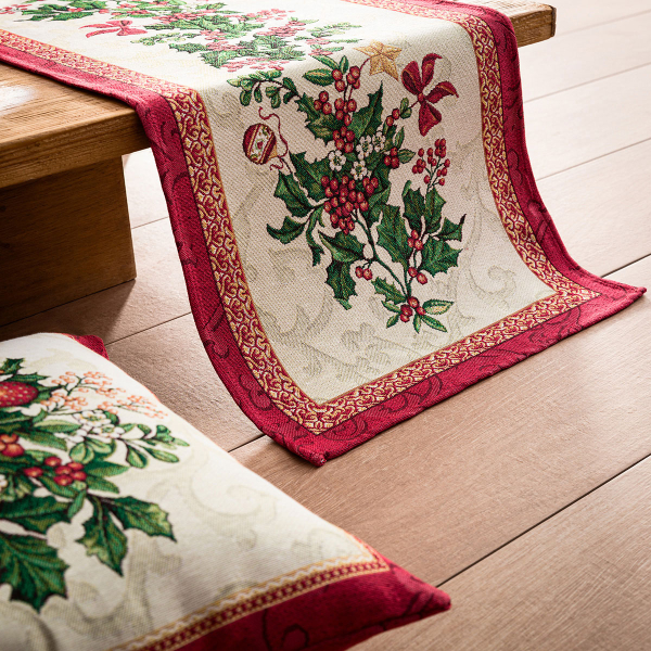 Χριστουγεννιάτικη Τραβέρσα (45x140) Gofis Home 868