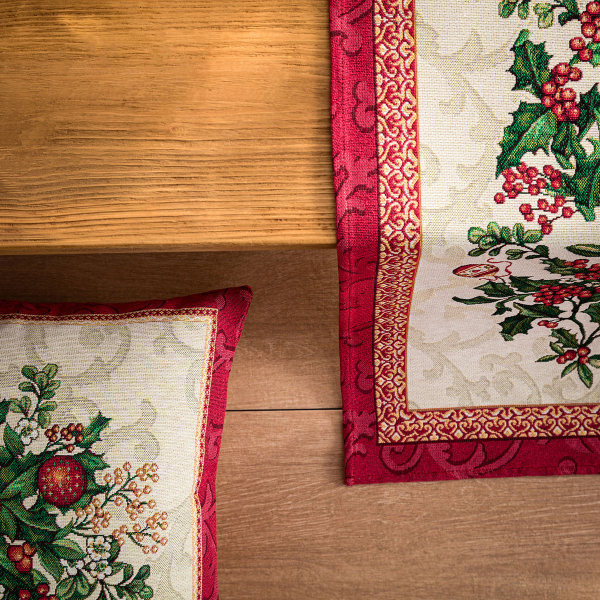 Χριστουγεννιάτικη Τραβέρσα (45x140) Gofis Home 868