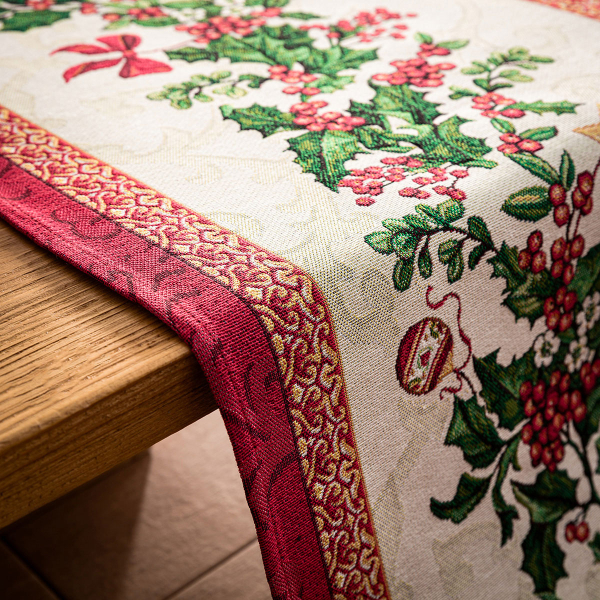 Χριστουγεννιάτικη Τραβέρσα (45x140) Gofis Home 868