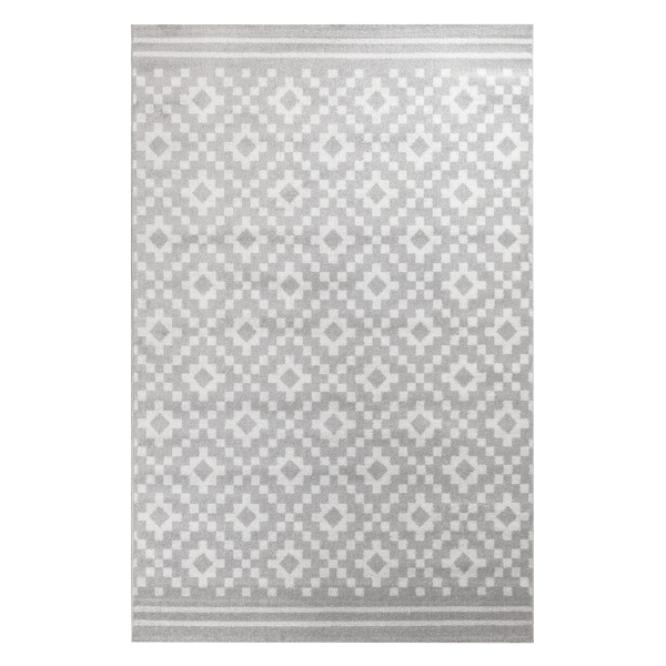 Χαλί All Season (200x290) Ezzo Chroma B528AJ8 L.Grey/Cream