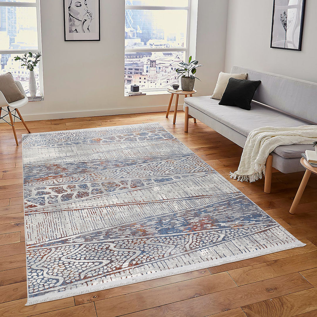 Χαλί (160X230) New Plan Valencia 9187Α Home Χαλιά Σαλονιού Spitishop