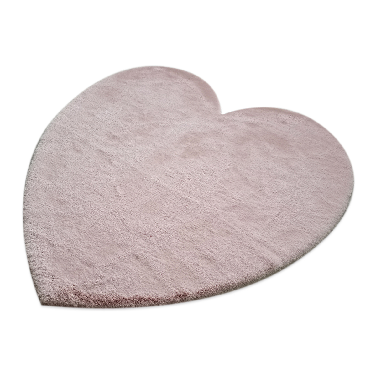 Παιδικό Χαλί Γούνινο (120X120) New Plan Puffy Fc19 Heart Pink Home Χαλιά Βρεφικά & Παιδικά Spitishop