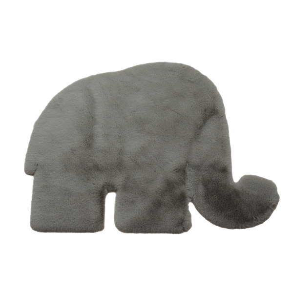 Παιδικό Γούνινο Χαλί (120x150) New Plan Puffy FC-25 Elephant Taupe