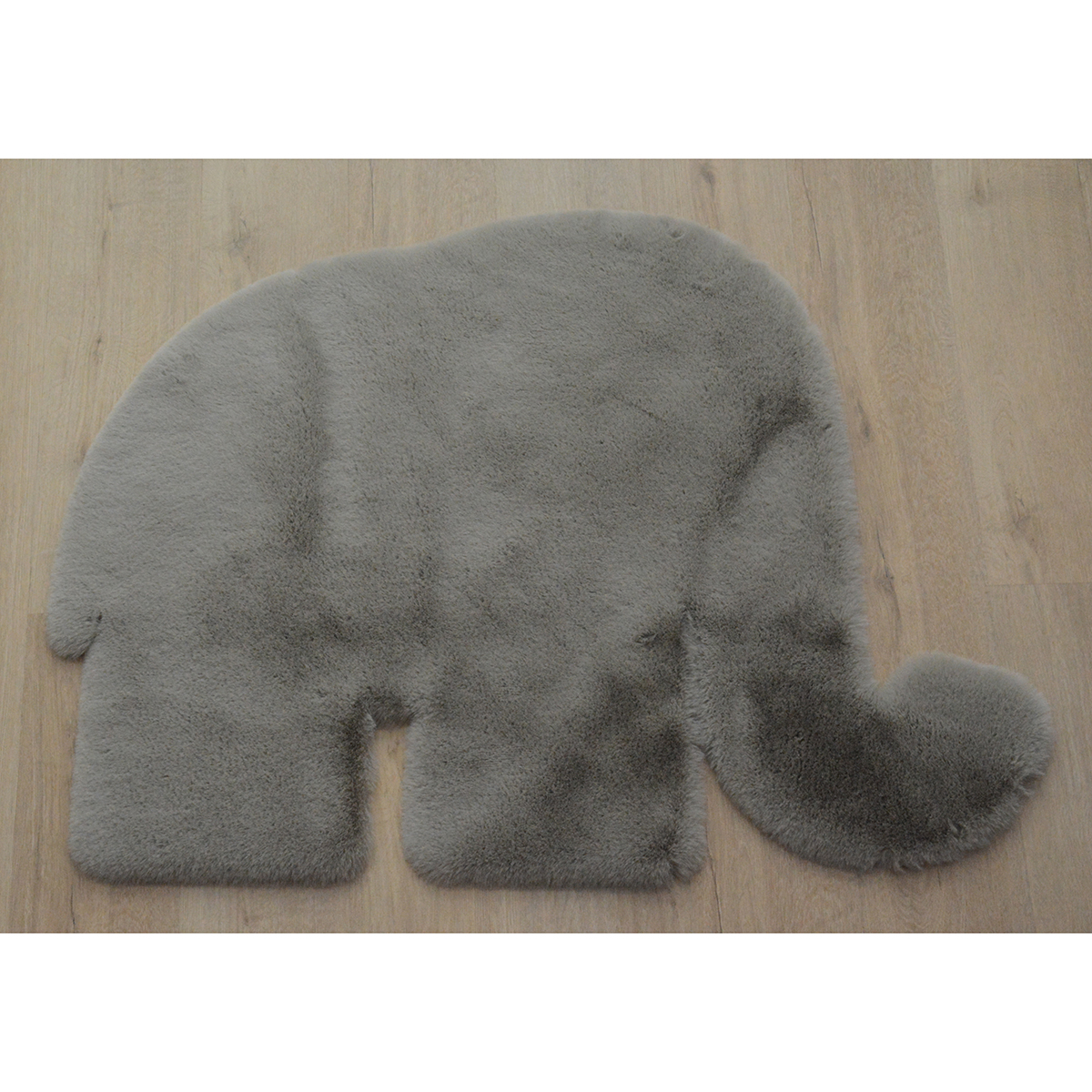 Παιδικό Χαλί Γούνινο (120X150) New Plan Puffy Fc-25 Elephant Taupe Home Χαλιά Βρεφικά & Παιδικά Spitishop