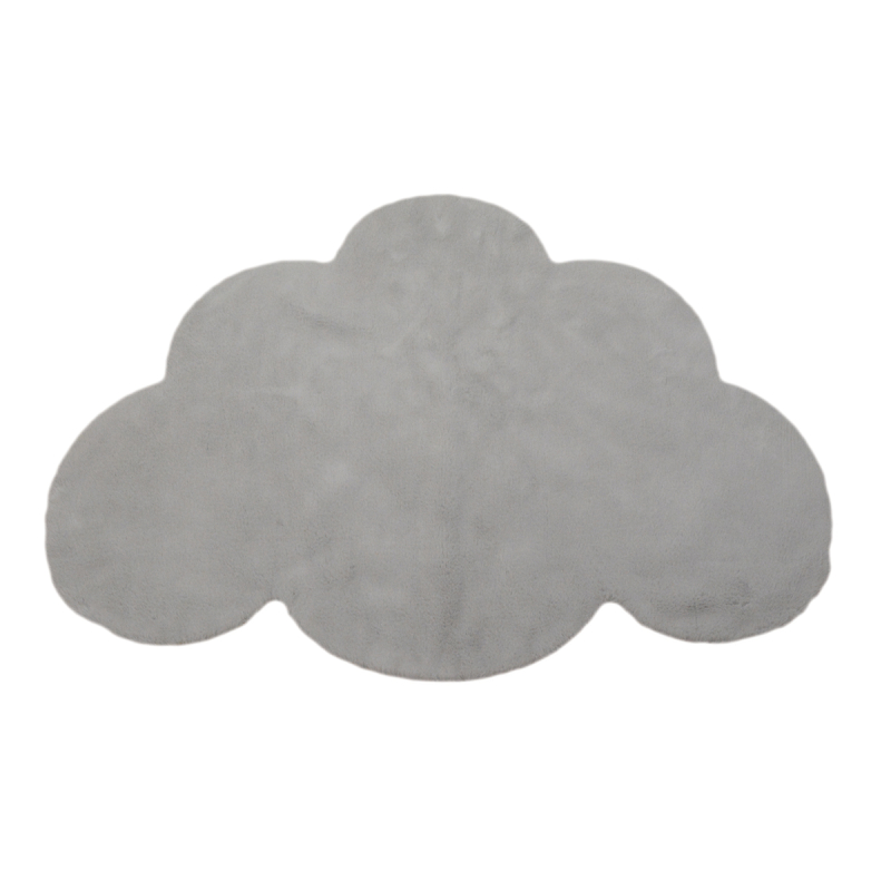 Παιδικό Χαλί Γούνινο (80x125) New Plan Puffy FC6 Cloud Light Grey