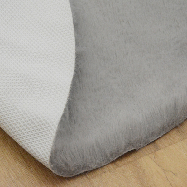 Παιδικό Χαλί Γούνινο (80x125) New Plan Puffy FC6 Cloud Light Grey