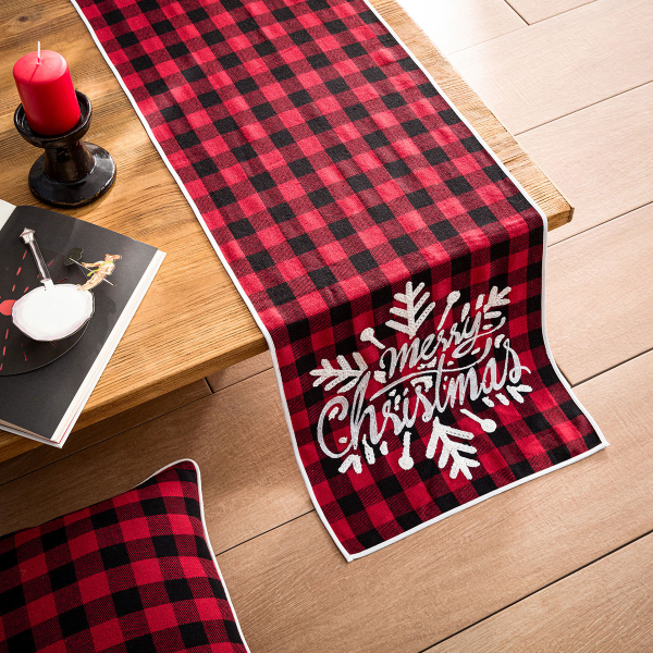 Χριστουγεννιάτικο Σεμέν (40x120) Gofis Home 564