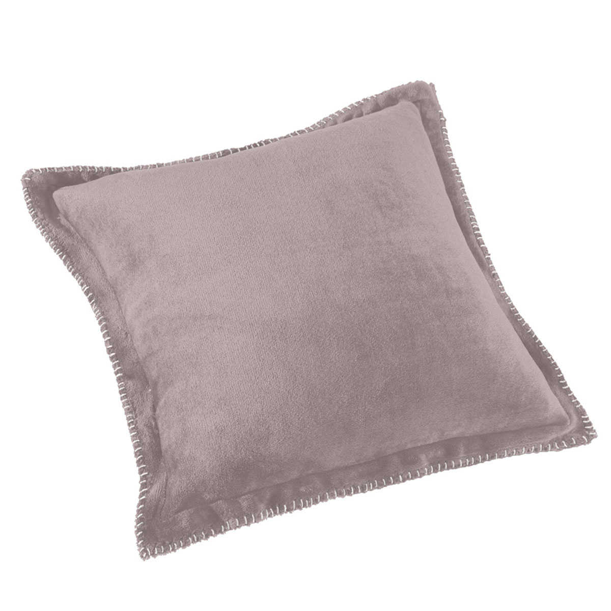 Κουβέρτα Fleece Υπέρδιπλη (220X240) + Διακοσμητική Μαξιλαροθήκη (Σετ) Guy Laroche Velvet Melanze Home Λευκά Είδη Κρεβατοκάμαρας Κουβέρτες Υπέρδιπλες 