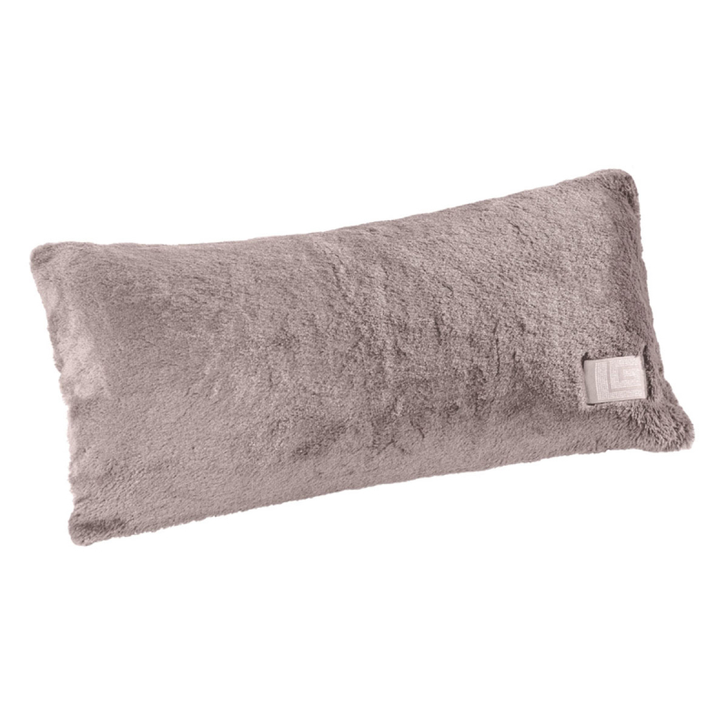 Διακοσμητική Μαξιλαροθήκη Γούνινη (30x60) Guy Laroche Crusty Old Pink