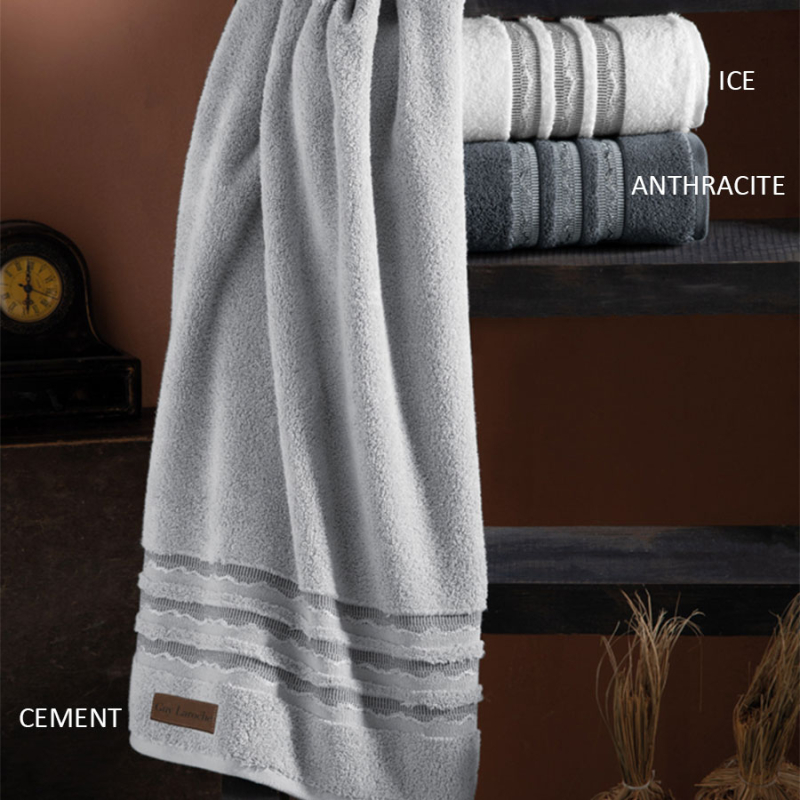 Πετσέτα Προσώπου (50x90) Guy Laroche Lantz 650gsm