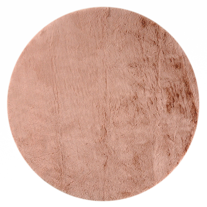 Στρογγυλό Χαλί Γούνινο (Φ120) Tzikas Carpets Fur 26163-261