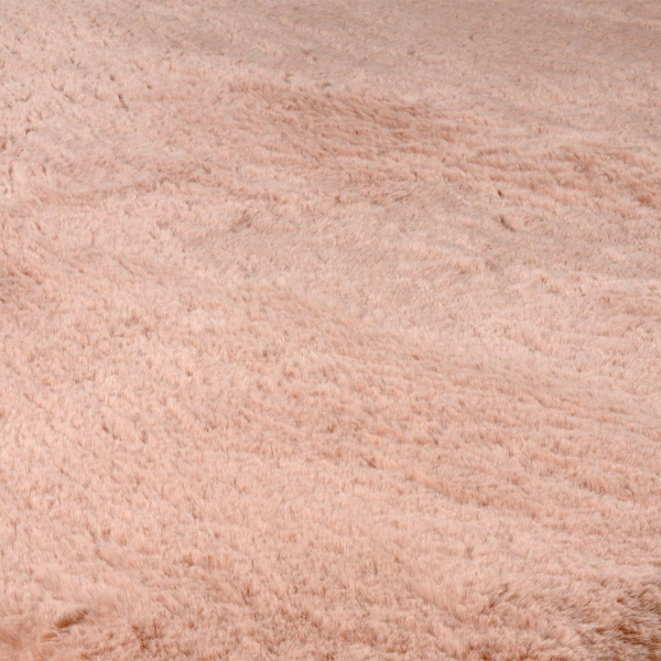 Στρογγυλό Χαλί Γούνινο (Φ120) Tzikas Carpets Fur 26163-261