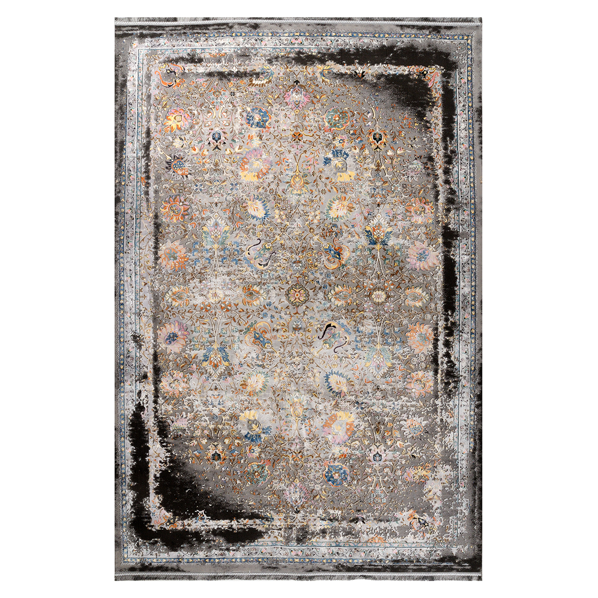 Χαλιά Κρεβατοκάμαρας (Σετ 3τμχ) Tzikas Carpets Quares 31464-110/67cm