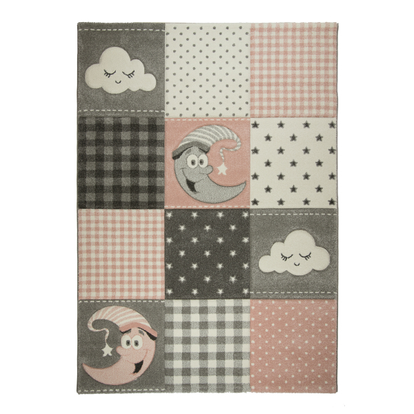 Παιδικό Χαλί (140x200) Βιοκαρπέτ Yolo 18653-955