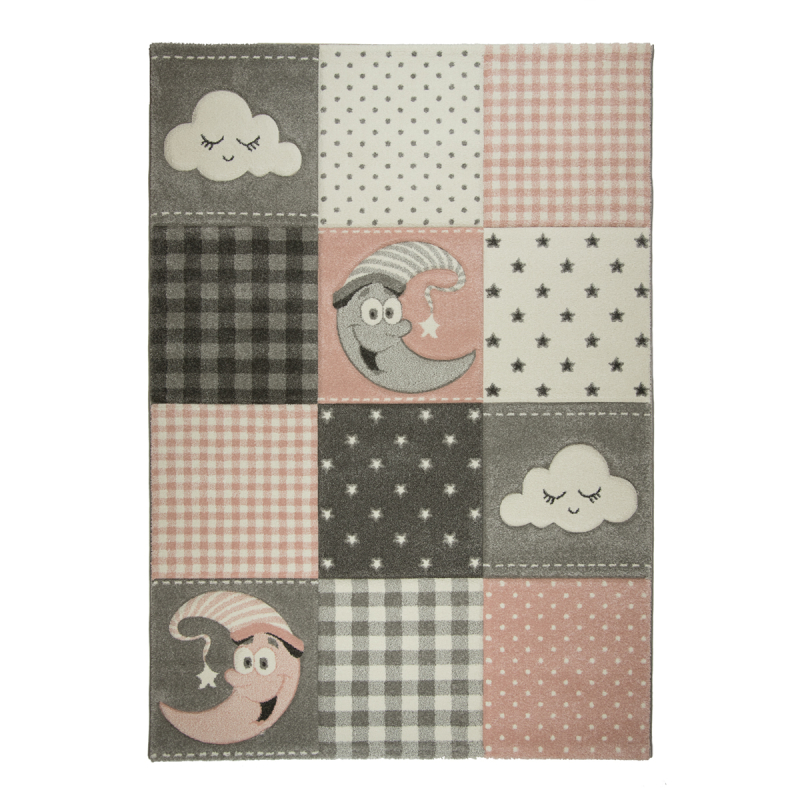 Παιδικό Χαλί (140x200) Βιοκαρπέτ Yolo 18653-955