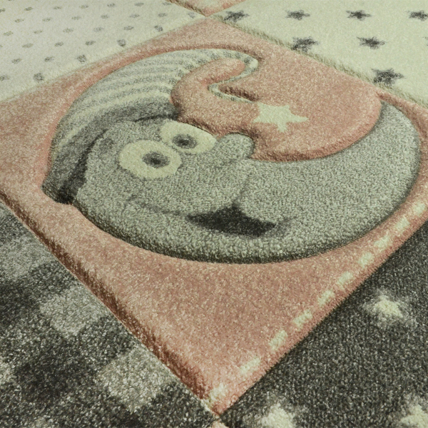 Παιδικό Χαλί (140x200) Βιοκαρπέτ Yolo 18653-955