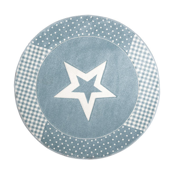 Στρογγυλό Χαλί (Φ160) Βιοκαρπέτ Yolo Round E0120-230