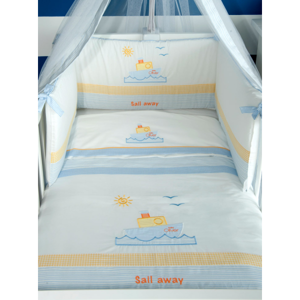Σετ Κούνιας 3τμχ Baby Oliver Sail Away 632