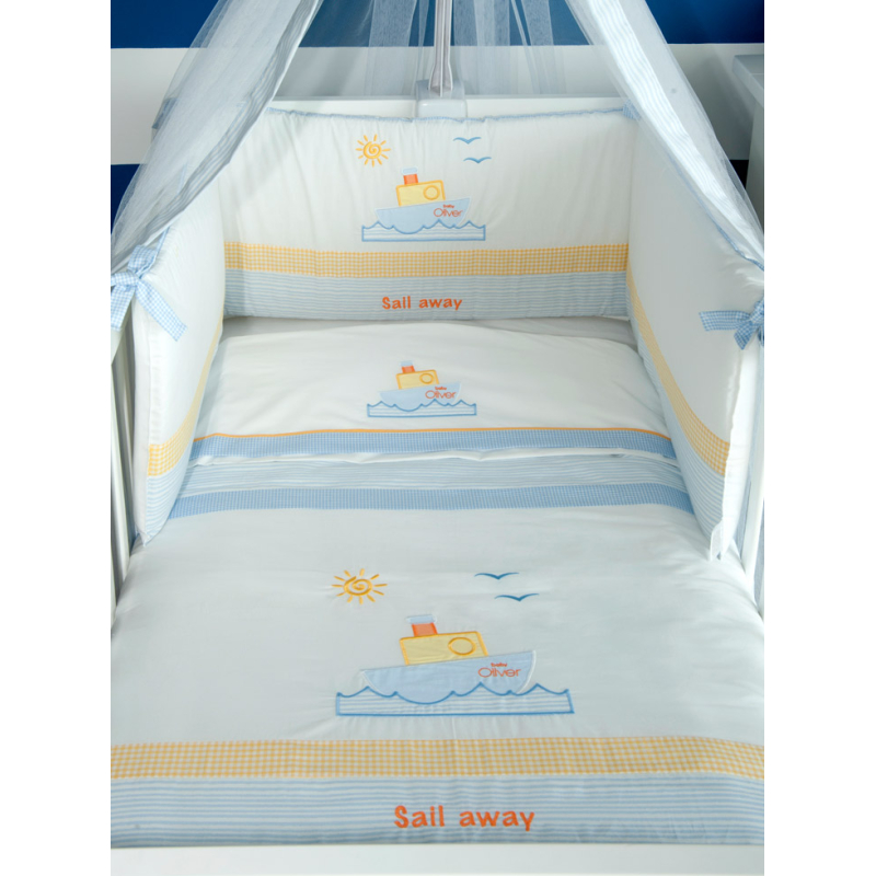 Σετ Κούνιας 3τμχ Baby Oliver Sail Away 632