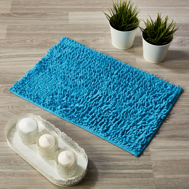 Πατάκι Μπάνιου (40x60) Whitegg ΠΑΤ27/6 Τυρκουάζ