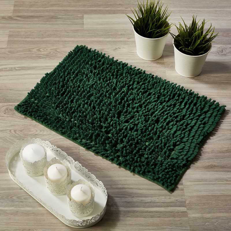 Πατάκι Μπάνιου (40x60) Whitegg ΠΑΤ27/8 Πράσινο