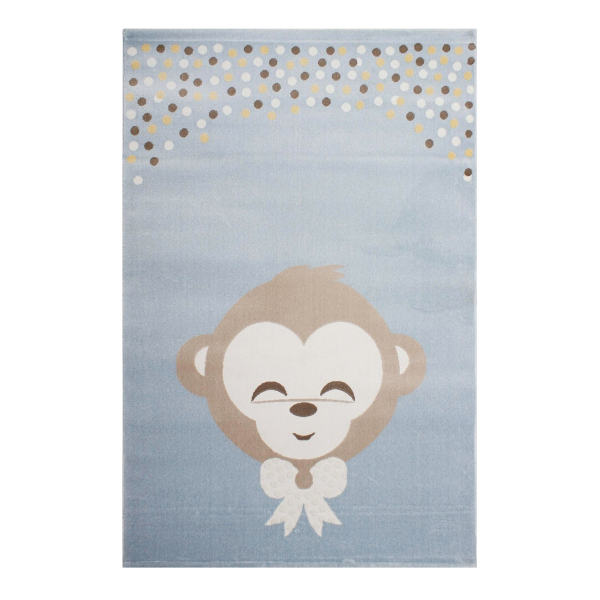 Παιδικό Χαλί (133x190) Ezzo Bambino Monkey 8612AXY