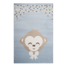 Παιδικό Χαλί (133×190) Ezzo Bambino Monkey 8612AXY