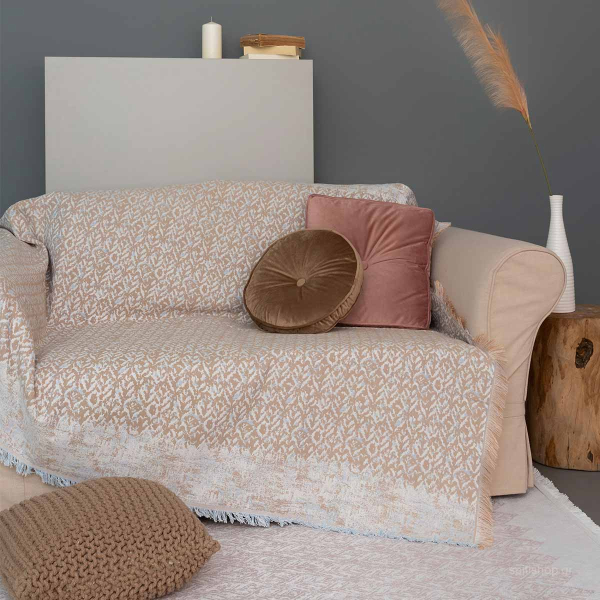 Ριχτάρι Καναπέ Διθέσιου (180x250) Palamaiki Noto Beige