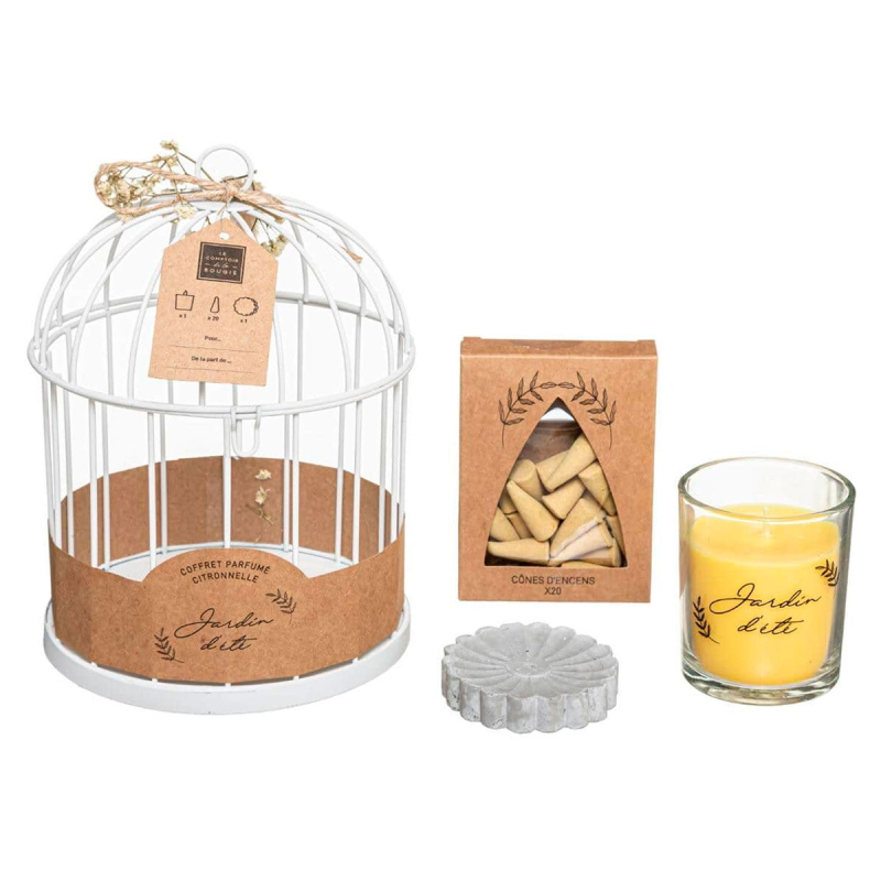 Σετ Αρωματικών Χώρου 4τμχ C-B Citronnella 135347E