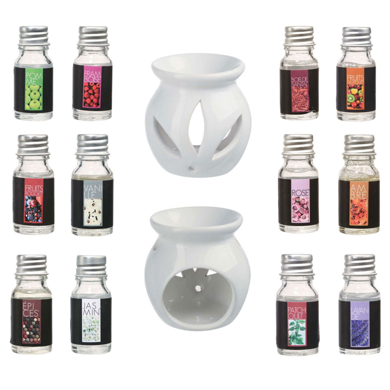 Αρωματιστής Με 12 Λαδάκια (Σετ) C-B 130727