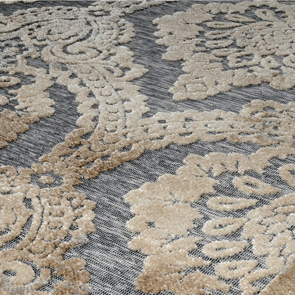 Στρογγυλό Χαλί All Season (Φ160) Tzikas Carpets Boheme 23-957
