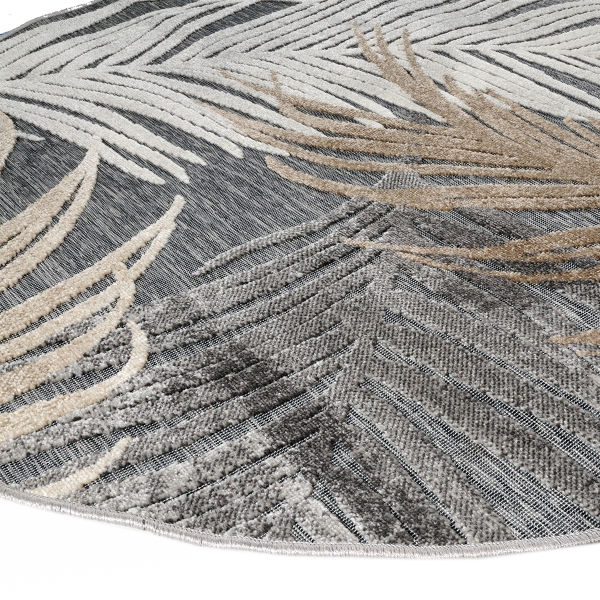 Στρογγυλό Χαλί All Season (Φ160) Tzikas Carpets Boheme 18531-095