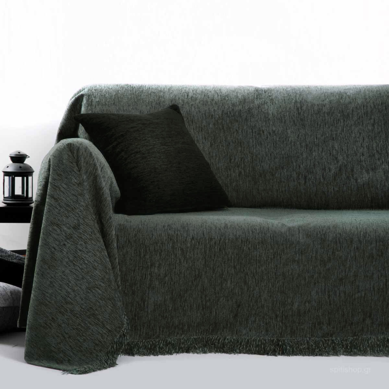 Ριχτάρι Καναπέ Τριθέσιου (180x280) Anna Riska Des 1300 Dark Grey