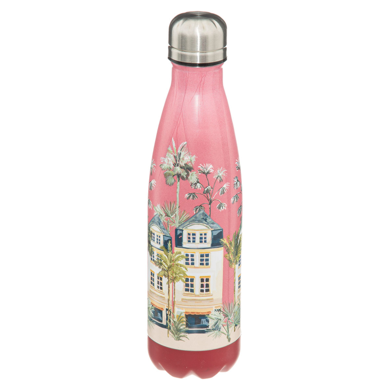 Μπουκάλι Θερμός 500ml F-V Vacuum Bottle Home Pink 181811