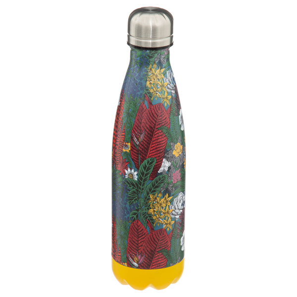 Μπουκάλι Θερμός 500ml F-V Vacuum Bottle Tropical Colorful 181811