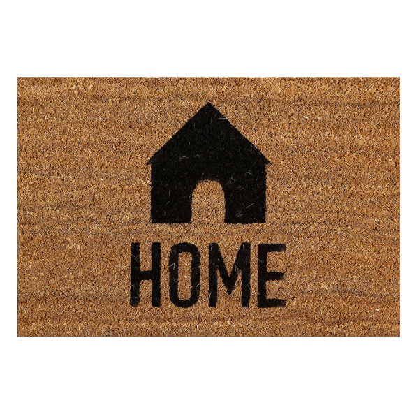 Πατάκι Εισόδου (40x60) S-D Doormat Home Marron 133541