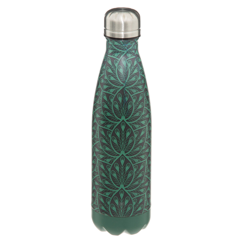 Μπουκάλι Θερμός 500ml F-V Vacuum Bottle Ethnic Green 181811