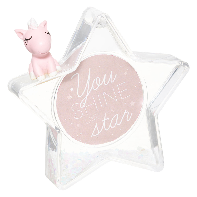 Παιδική Κορνίζα (11x10.5) A-S Water Frame Unicorn Pink 174227