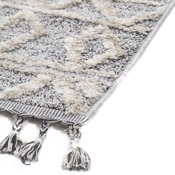 Χαλί (160x230) Royal Carpet La Casa 7808B D.Grey/L.Grey